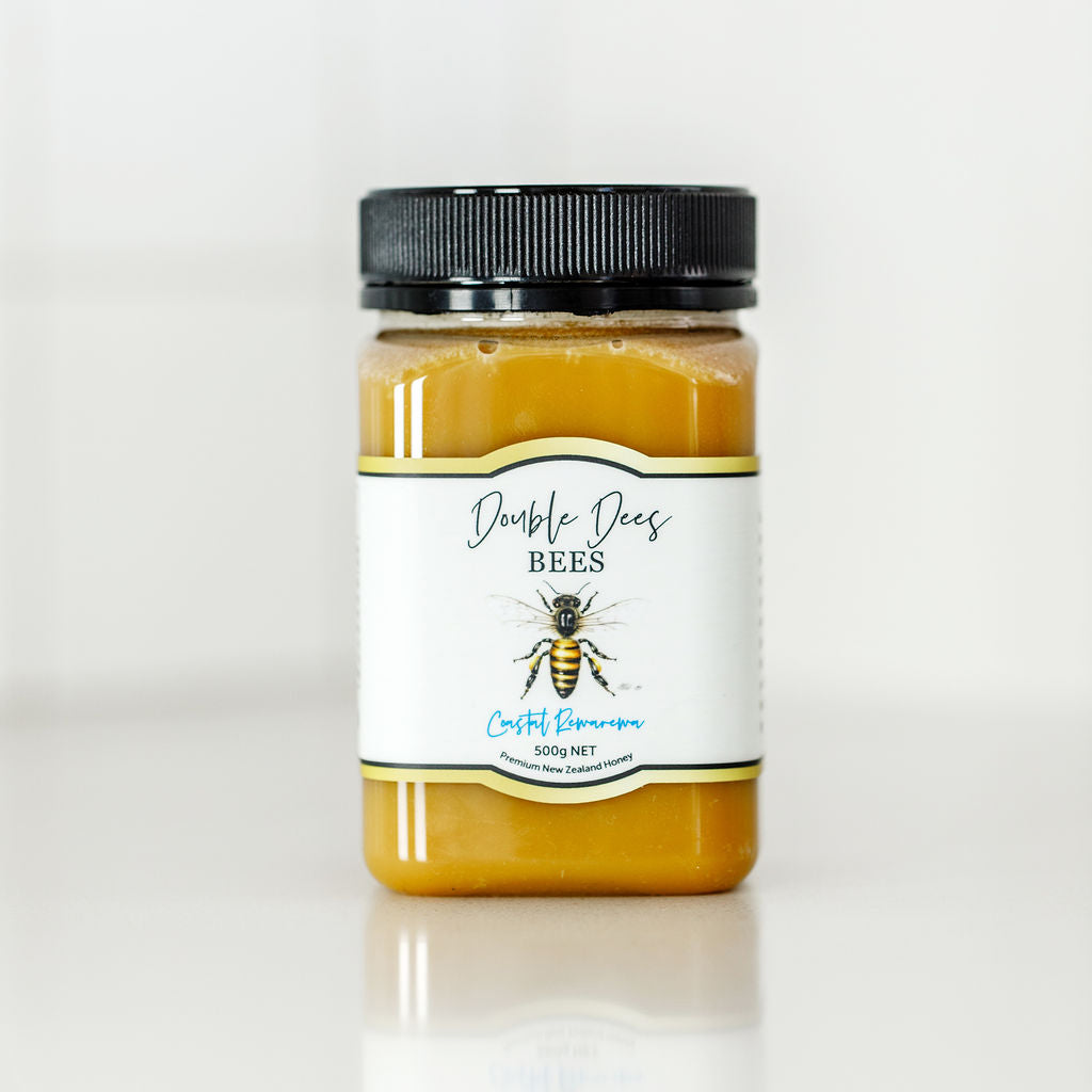 Coastal Rewarewa Honey